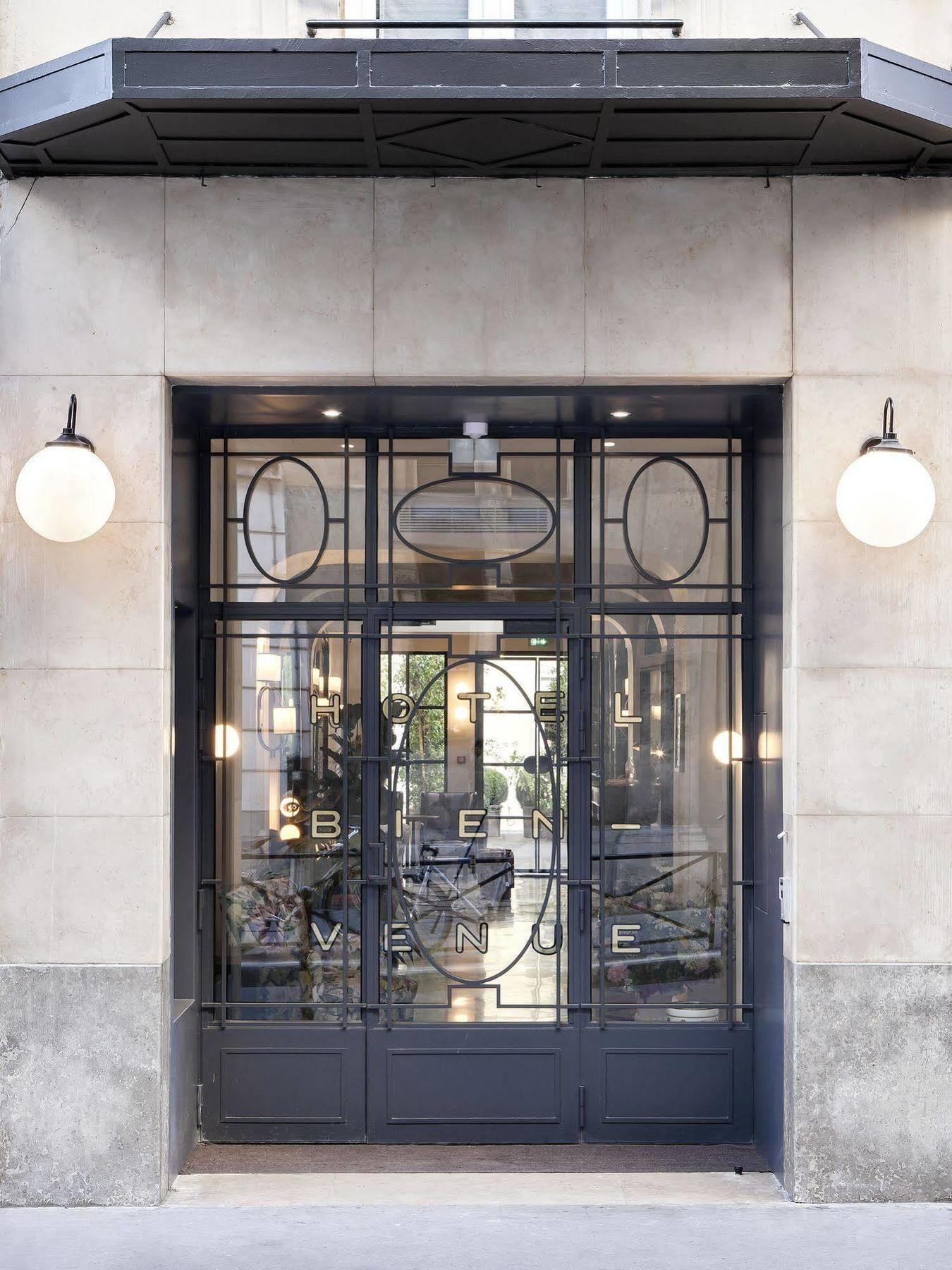 Hotel Bienvenue Paris Exterior photo